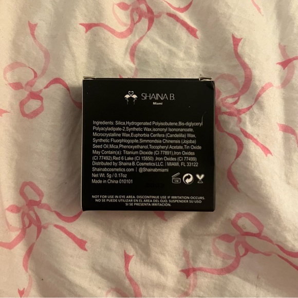 Shaina B. Rosa Cream Blush NEW - Picture 3 of 6